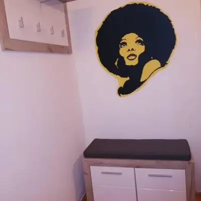 Yellow apartment