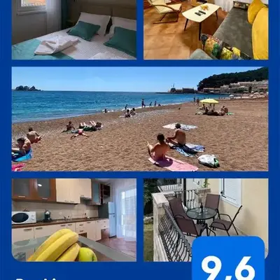 Family Beachfront Apartment