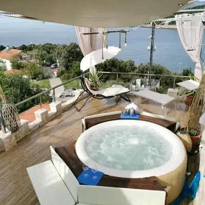 House Carpe Diem with the best sea view