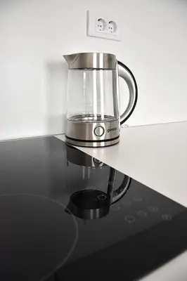 a blender sitting on top of a counter at Status-M Apartments 179 in Becici