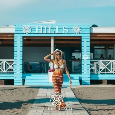 HILLS RESORT Beach