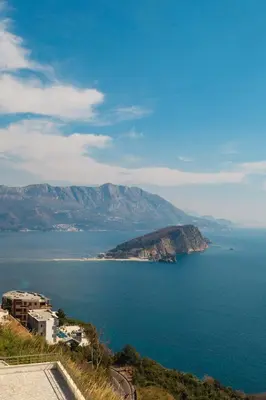 a view of a large body of water at Tophill Altezza Premium - best view and pool in Budva
