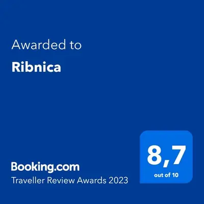 a blue calculator with the text awarded to rikersinia at Ribnica in Podgorica