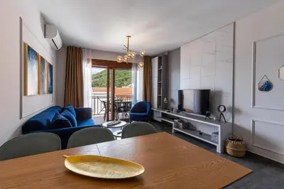 Gallery image of Luxury Sea View Apartment Przno in Budva