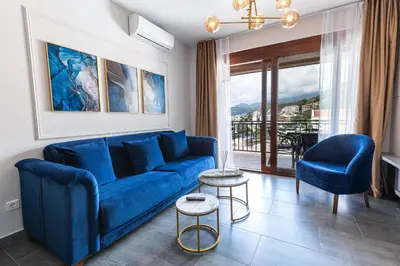 Gallery image of Luxury Sea View Apartment Przno in Budva