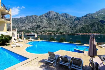 Gallery image of 2BDR apartment with pool -B3 in Kotor
