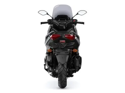 a motorcycle parked on a white background at Camper Montenegro and Recreational Vehicles in Budva