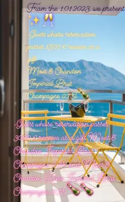 a sign on the side of a boat with words at Fontana Residence Budva in Budva