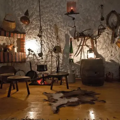 Sailor's Rustic House