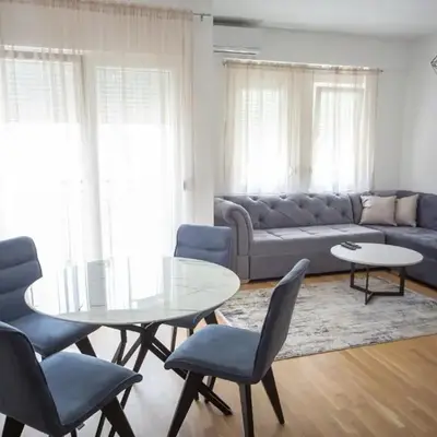 Blue moon apartment