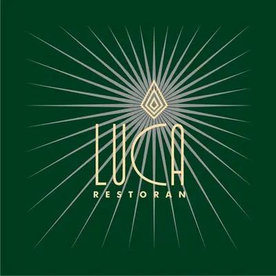 a logo for a russian registrar of registrants at Lucha apartman in Rijeka Crnojevića