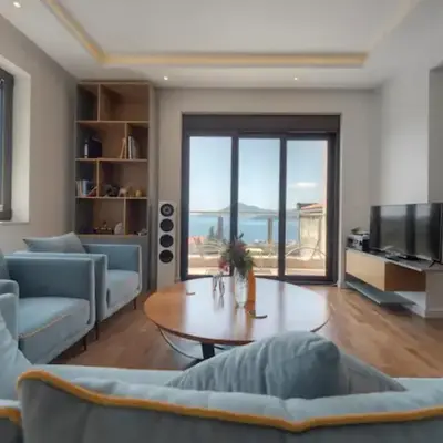 Luxury apartment with Sea view Przno