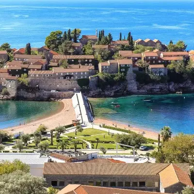 BARBARA SVETI STEFAN