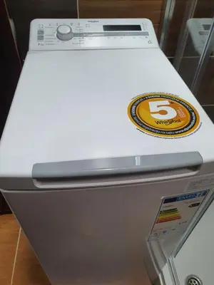a white refrigerator with a sticker on the top of it at Darin in Budva