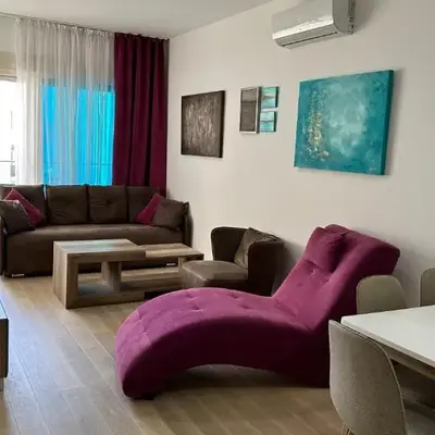 Ambassador Apartment Bečići with Private Garage Parking