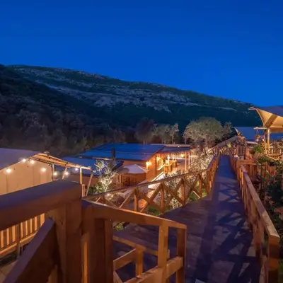 Sea Glamping
