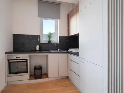 Gallery image of Lovely Partial Sea View one bedroom flat in Horizon Residences A22 in Becici