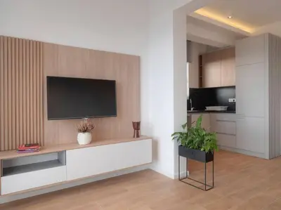 Gallery image of Lovely Partial Sea View one bedroom flat in Horizon Residences A22 in Becici