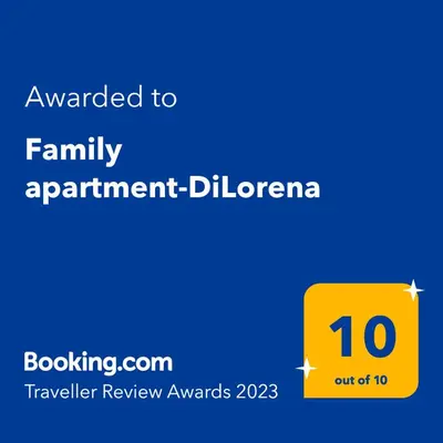 a yellow sign with the words wanted to family apartment diplomatic at Family apartment-DiLorena in Bar
