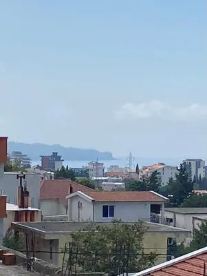 a view of a city with buildings at Sun-Love in Sutomore