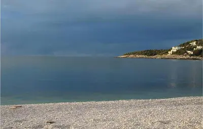 a view of a large body of water at Nice Apartment In Utjeha With Kitchen in Utjeha