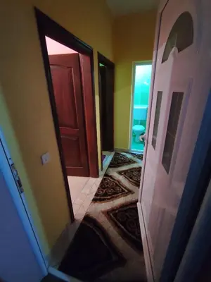 an open door to a room with a bathroom at Apollon home apartments in Bar