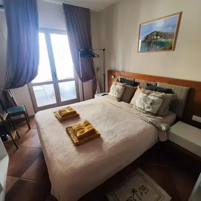 Studio 75 meters to the sea