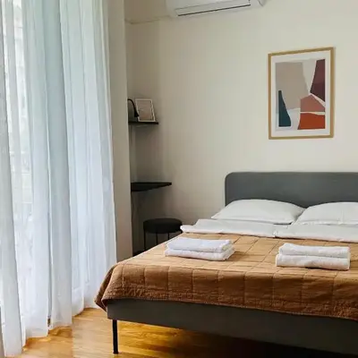 Cozy studio Bečići