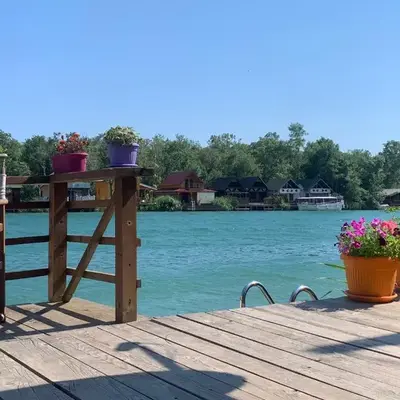 Lola - Ada Bojana River House