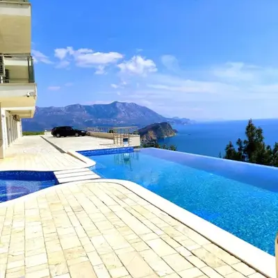 Nature Escape Infinity Pool and Amazing Sea View